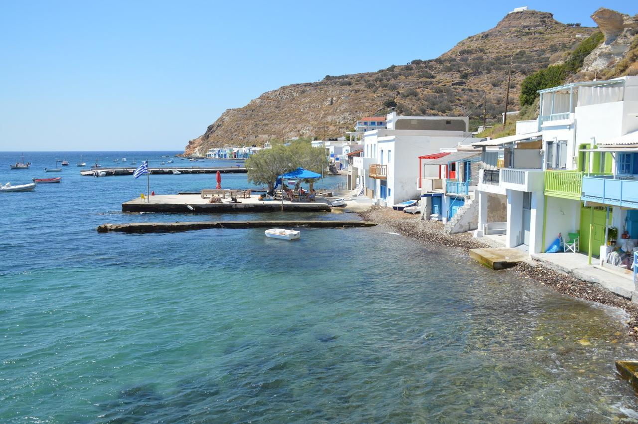 Capt Sotos Vila Klima  Exterior foto